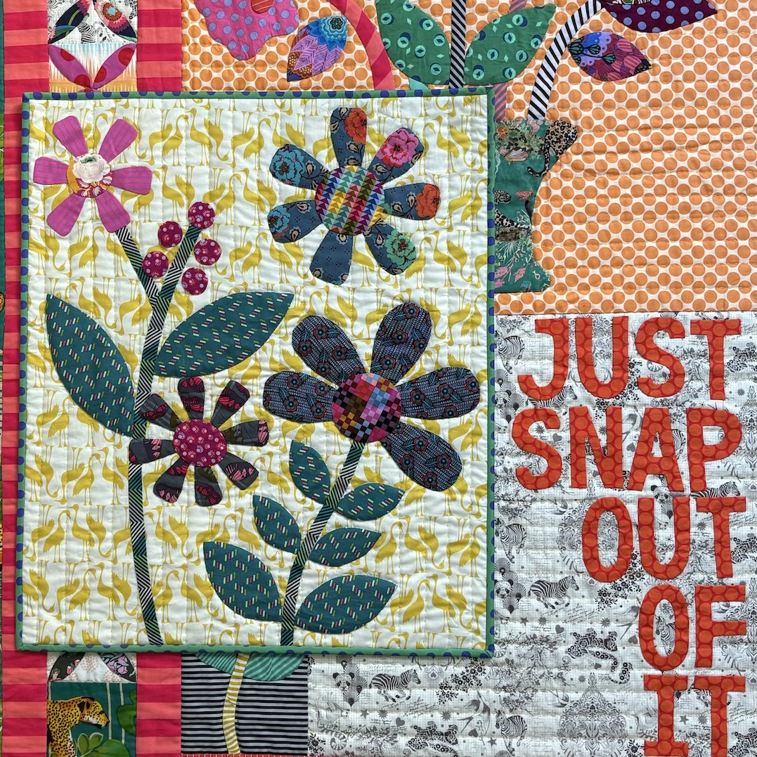 Flower Mini with text